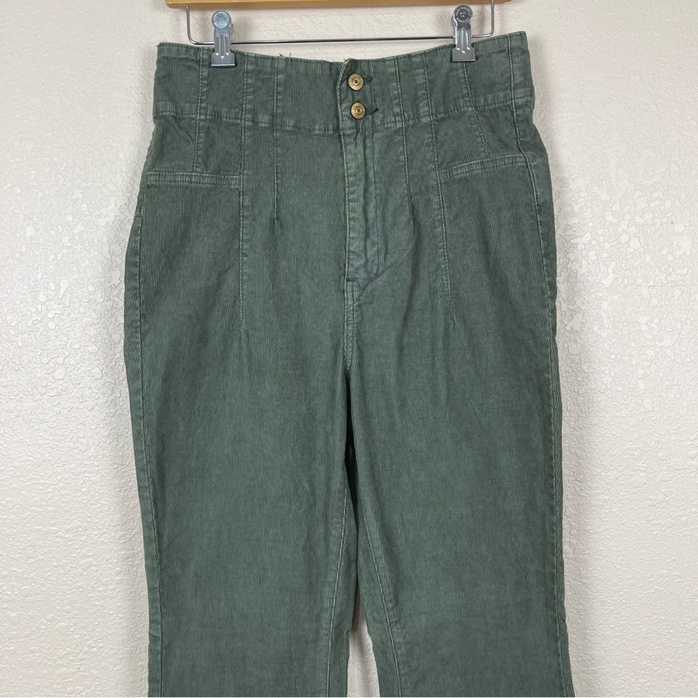 Free People Jayde Cord High Rise Flare Pant Size 31 Women - Picture 3 of 15